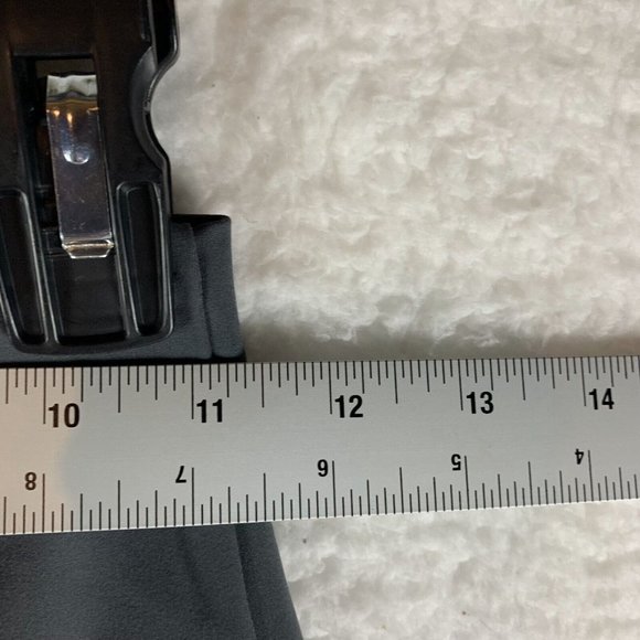 Gottex Leggings Women Small Grey Nylon Stretch Pockets Studio Rachel Ankle 6796‎ - Picture 9 of 9